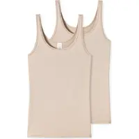 Schiesser Maillot de corps nude