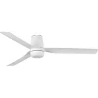 Faro Punt Tub M (Ø132cm) Ventilateur de Plafond White | LED