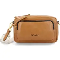 PICARD Sac à bandoulière 'Soulmate' cognac