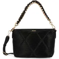 PICARD sac à épaule bandoulière sac à épaule Paris Shoulder Bag Black noir