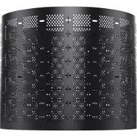 Vevor Composteur de Jardin 1000 L Bac à Compost Extérieur Extensible en PEHD Diamètre 106,68 cm​​ Facile à Installer Grande Capacité pour Collecte des Feuilles Compostage Création Rapide Sol Fertile