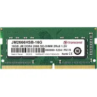 Transcend JetRAM - DDR4 - module - 16 Go - SO DIMM 260 broches - 2666 MHz / PC4-21300 - CL19 - 1.2 V - mémoire sans tampon - non ECC