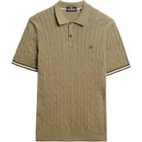 Superdry M1110441a Short Sleeve Polo Vert 2XL Homme
