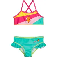 Playshoes Bikini jaune / vert / rose / rose clair
