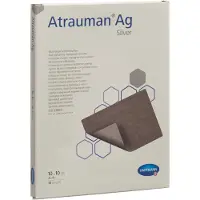 Hartmann Atrauman Ag Stérile 10 x 10cm 499573 10 pc(s) Compresses