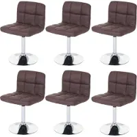 Mendler Chaise de salle à manger Cadiz (lot de 6)
