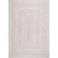 House Nordic Tapis de Minorque - Plastique recyclé écologique, sable, 200x300 cm