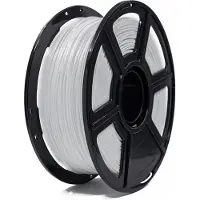 Flashforge Filament (PETG, 1.75 mm, 1000 g), Filament 3D, Blanc