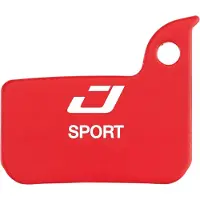 Jagwire Sport Sram/avid Disc Brake Pads 25 Pairs Rouge