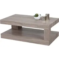 Mendler Table basse -A32 Structure 3D