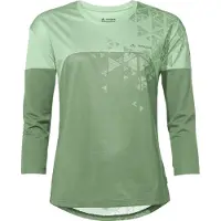 Vaude Bike Moab V 3/4 Sleeve T-shirt Vert 40 Femme