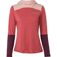 Vaude Bike Tremalzo Long Sleeve T-shirt Rose 36 Femme