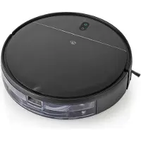 Nedis VCR001CBK : Aspirateur robot avec fonction lavage et Wi-Fi intégré