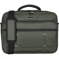 Enrico Benetti Sacoche Ordinateur Portable Sac de Travail (15"), Sac pour notebook, Vert