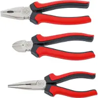 Bgs Jeu de pinces - 3 pcs - 90330