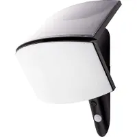 REV McSensor LED Lampe solaire 3W anthracite