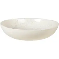 Broste Copenhagen Plat à salade Nordic Vanilla 34,5 cm