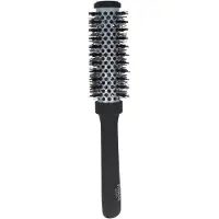 PARSA Brosse ronde PARSA Lotus Volume, noire 25 mm