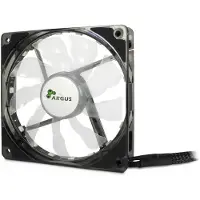 Inter-Tech Argus L-12025 Aura - Ventilateur châssis - 120 mm - RGB