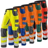 Kübler leichte Sommerhose Reflectiq 2407