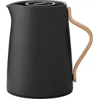 Stelton Carafe Isotherme Stelton Emma Tea Mat Black 1L