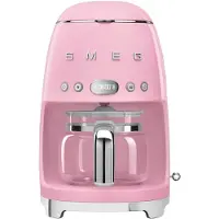 Smeg Cafetière à filtre DCF02PKEU 1050 W Rose