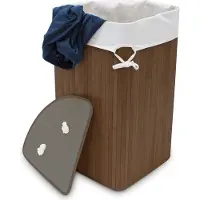 Relaxdays Panier à linge (60 l)