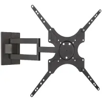 Art Ramart AR-61XL (Mur, 25 kg, 19" - 46"), Support mural pour TV, Noir