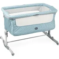Chicco berceau Dream Sage 69 x 93 cm polyester/aluminium bleu