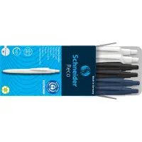 Schneider Schreibgeräte Stylo à bille Reco M 3 couleurs 6pcs (6x)