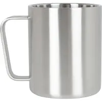 Lifeventure Tasse de Camping en Acier Inoxydable