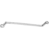 Bgs Clé polygonales double embouts avec têtes polygonales profil E coudées E10 x E12