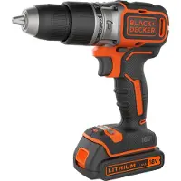 Black & Decker Bl188kb-qw Electric Screwdriver Noir One Size / EU Plug 220V