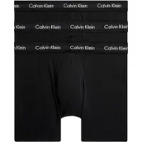 Calvin Klein Slips 3 Units Noir L Homme