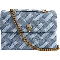 Kurt Geiger London Bolsos Mujer Modèle London Large Kensington Couleur Bleu