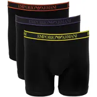 Emporio Armani Boxers jaune / violet / orange / noir