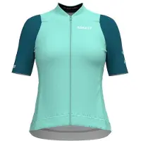 Bioracer Icon Short Sleeve Jersey Vert,Bleu L Femme