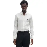 HUGO Chemise 'Ermo' blanc