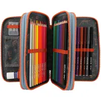 Dino World Dépêche Trousse ROAR à 3 compartiments