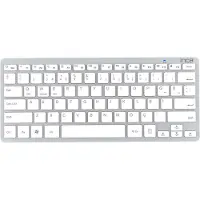 Inca Tastatur IBK-569BT ultradünn, Bluetooth, Multimedia,SI retail