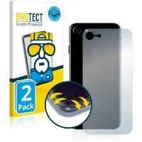 BROTECT Full-Cover Protection (Apple iPhone 7), Téléphone portable : film de protection, Transparent
