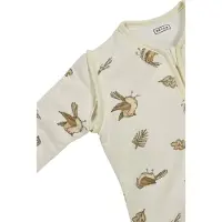 Meyco Sac de couchage pour bébés Robin avec manches amovibles (2.5 TOG, Hiver, 70 x 66 cm)