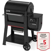 Weber SEARWOOD Barbecue à granulés de bois Black