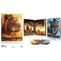 Import Mufasa : The Lion King SteelBook Blu-ray 4K Ultra HD