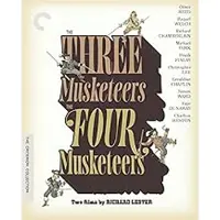 Import The Three Musketeers / The Four Musketeers Blu-ray 4K Ultra HD