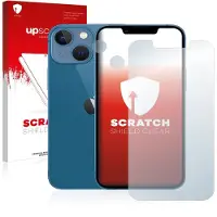 Upscreen Scratch Shield Protection (Apple iPhone 13 mini), Téléphone portable : film de protection, Transparent