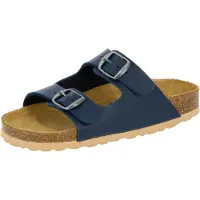 Lico Claquettes / Tongs 'Bioline' bleu nuit