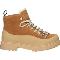 Blackstone Bottines à lacets 'Rock Dree CL247' cognac / cappuccino