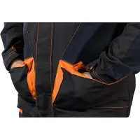 GRUPA TOPEX Sweat-shirt de travail Neo Garage, 100 % coton ripstop, taille XL