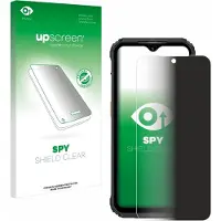 Upscreen Spy Shield Protection Anti-Espion (Ulefone Armor 21), Téléphone portable : film de protection, Bleu